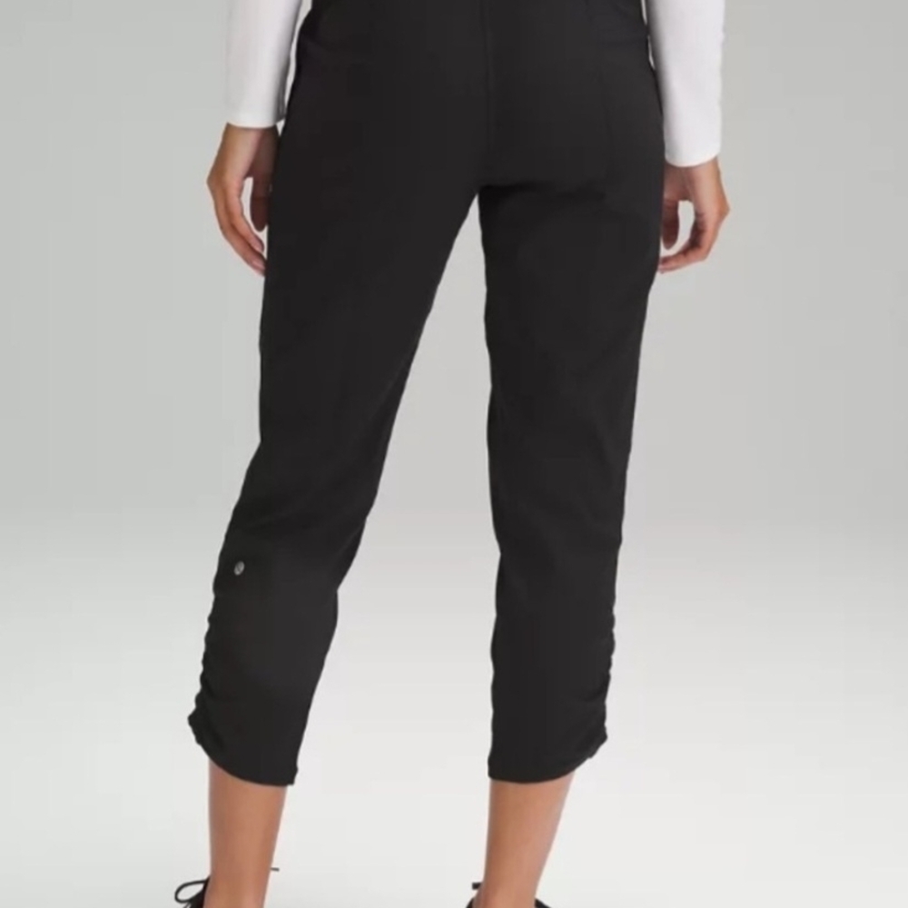 Lulelemon Black Jogger Pants - Picture 2 of 2